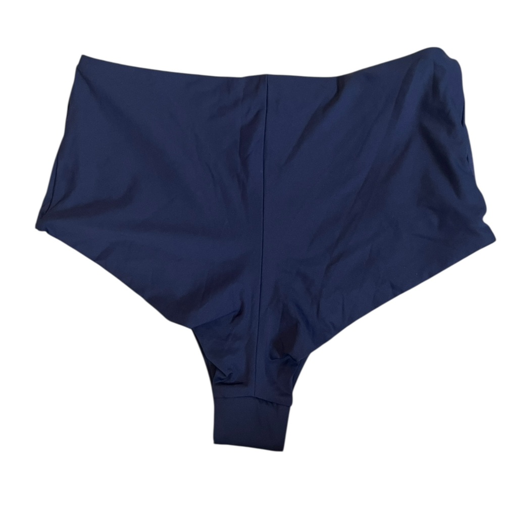 Eberjay Navy Blue high waisted Bikini Set size Medium - Picture 3 of 4